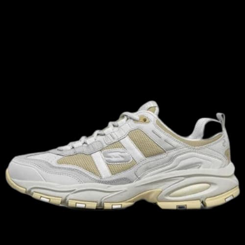 Skechers Vigor2.0 Running Shoes White/Yellow
