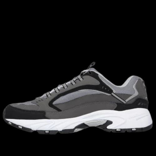 Skechers Stamina Cutback 'Grey Black'