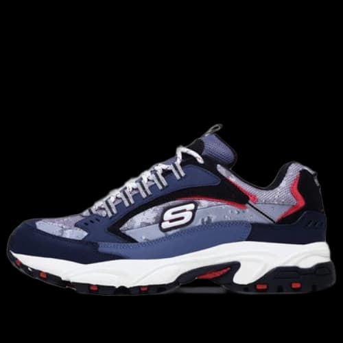 Skechers Stamina 'Navy Grey'