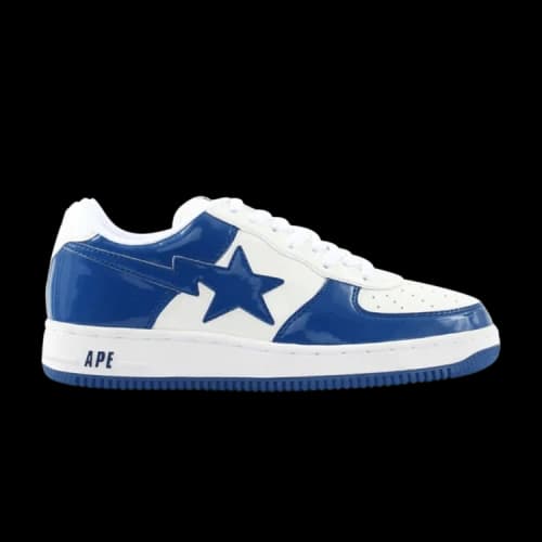 Bapesta FS-001 Low 'White Blue'