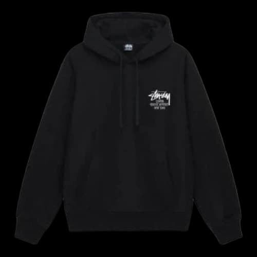 Stussy Dover Street Market New York Hoodie 'Black'