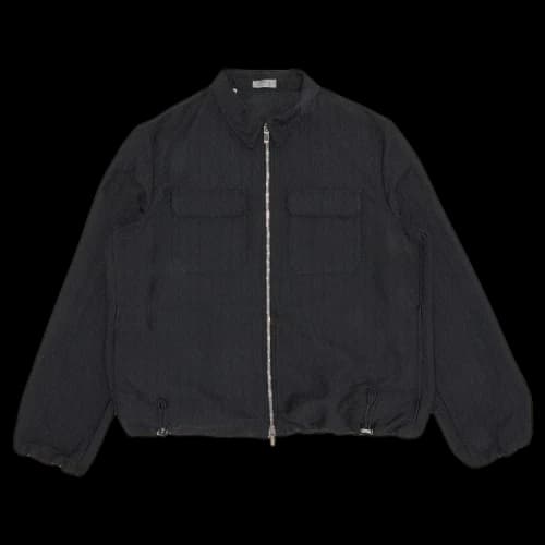 Dior Jacquard CD Diamond Utility Jacket 'Black'