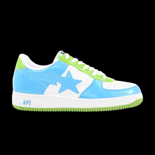 Bapesta FS-001 Low 'Blue Green'