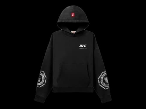 YoungLA x UFC Championship Hoodie Heather Grey
