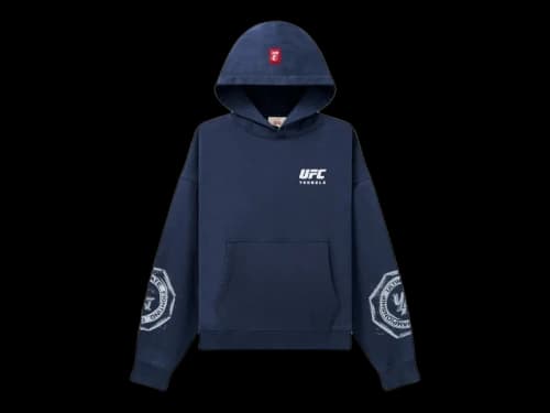 YoungLA x UFC Championship Hoodie Navy Wash