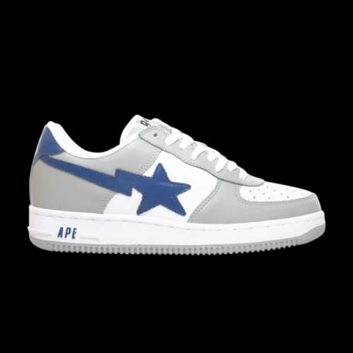 Bapesta FS-001 Low 'Gray Navy'