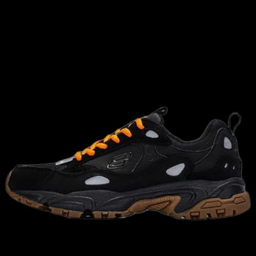 Skechers Stamina 'Black Orange'