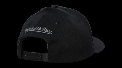 Mitchell & Ness Nashville SC x Johnny Cash Adjustable Hat Black