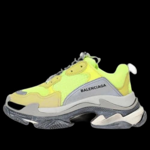 Balenciaga Triple S Trainer 'Yellow Fluo' (Women's)