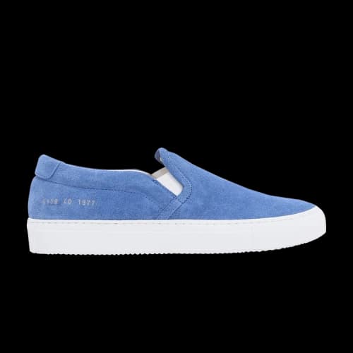 Common Projects Slip-On 'Blue Suede'