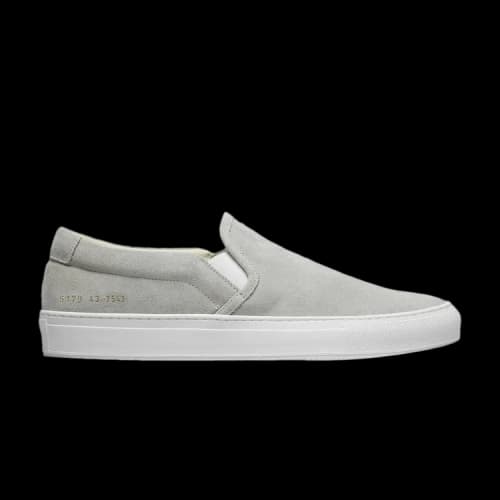 Common Projects Slip-On 'Grey'