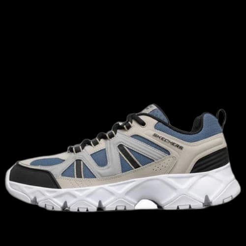 Skechers Crossbar Low-Top Grey/Blue
