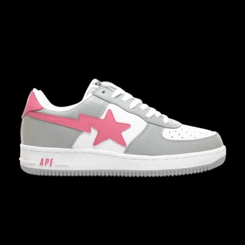 Bapesta FS-001 Low 'Grey Pink'