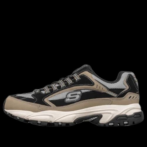 Skechers Stamina 'Graybrown Black'