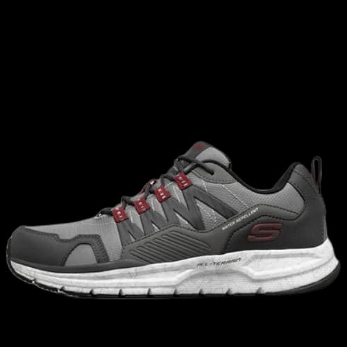 Skechers Escape Plan 2.0 'Grey Red'
