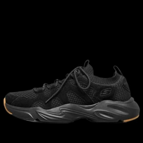 Skechers Stamina Airy Sports Shoes Black/Brown