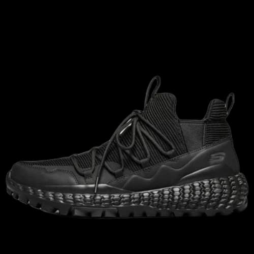 Skechers Monster Mid 'All Black'