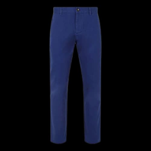 Gucci Cotton-Corduroy Trousers 'Blue Cotton'