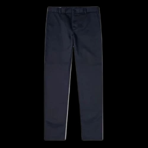 Gucci Logo Straight Pants For Men Navy