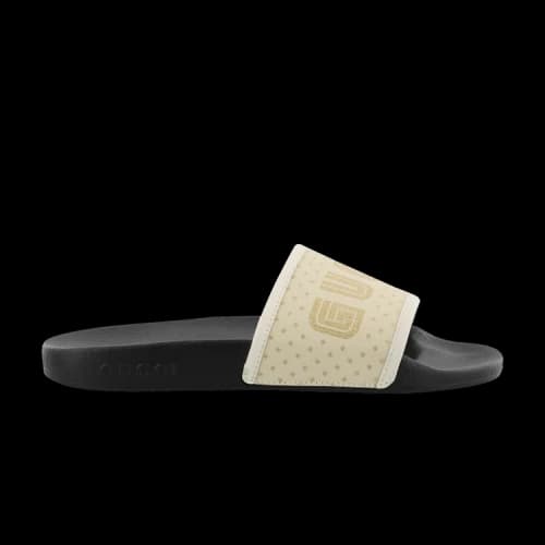 Gucci Guccy Slide 'White Gold Black' (Women's)
