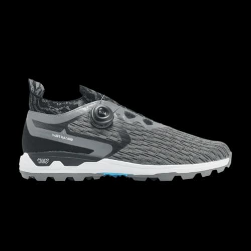 Mizuno Wave Hazard WG BOA 3E Wide 'Black Grey White'