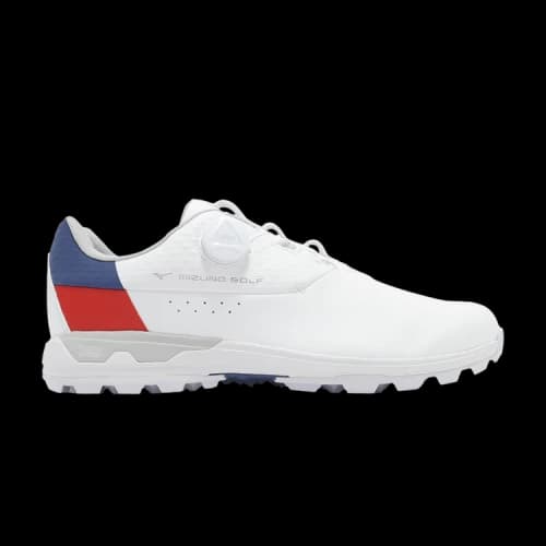 Mizuno Wave Hazard Aqua BOA 3E Wide 'White Red Blue'
