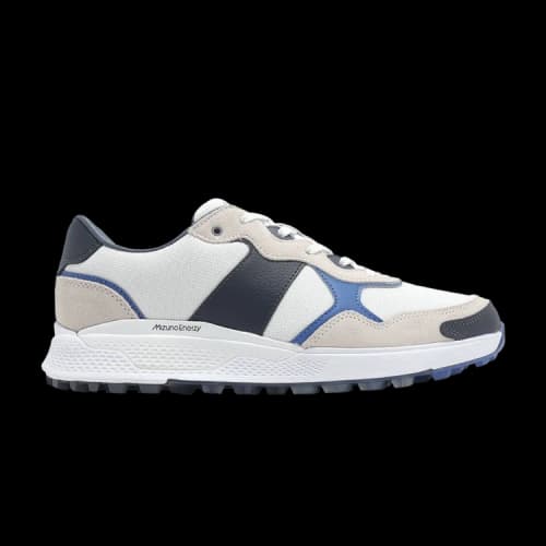 Mizuno MZU Street 5E Wide 'White Blue'