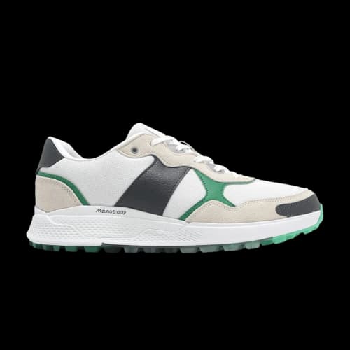Mizuno MZU Street 5E Wide 'White Green'