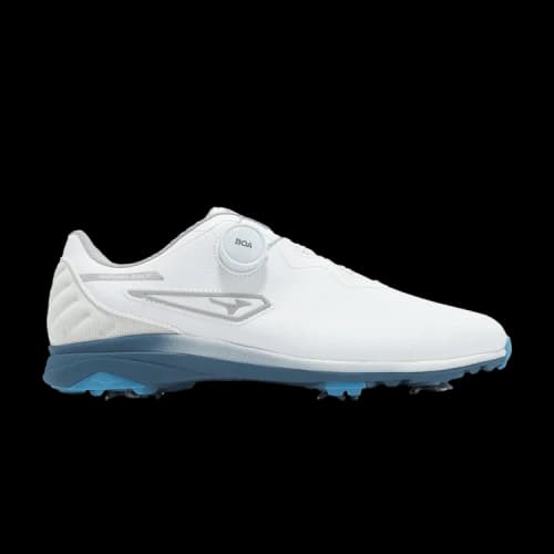 Mizuno Nexlite Ultrawide BOA 5E Extra Wide 'White Blue'