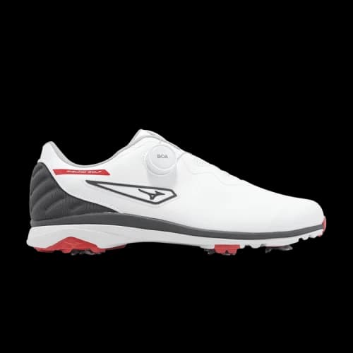 Mizuno Nexlite Ultrawide BOA 5E Extra Wide 'White Black Red'