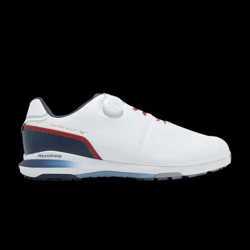 Mizuno Nexlite Enerzy BOA 4E Wide 'White Navy'