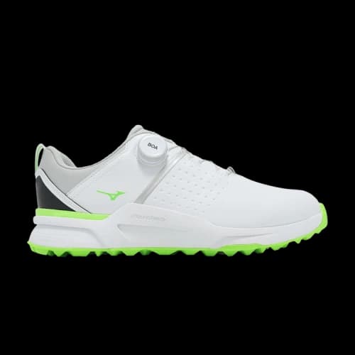 Mizuno Hazard Enerzy BOA 4E Extra Wide 'White Green'