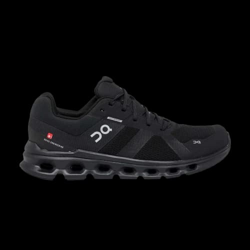 On Cloudrunner 'Black'