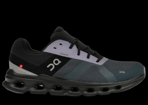 On Running Cloudrunner Waterproof Stone Black