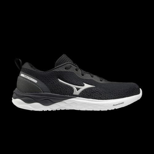 Mizuno Wave Revolt 'Black White' (Women's)