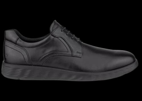 Ecco S Lite Hybrid Lace-Up Black