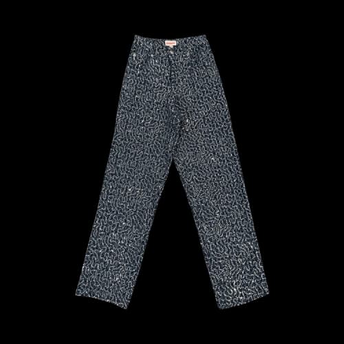 Charles Jeffrey Loverboy Art Denim Jean 'Blue'
