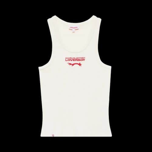 Charles Jeffrey Loverboy Logo Tank Top 'ECR'