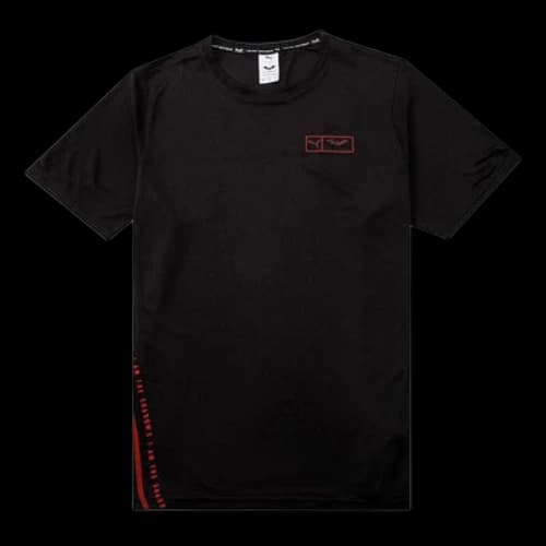 PUMA X Batman Performance Graphic Tee 'Black'