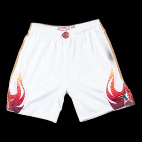Mitchell & Ness NBA All Star West 2009 HWC Authentic Player Shorts 'White Red'
