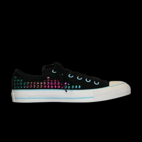 Converse Chuck Taylor All Star Glam Studs Ox 'Black Multi' (Women's)