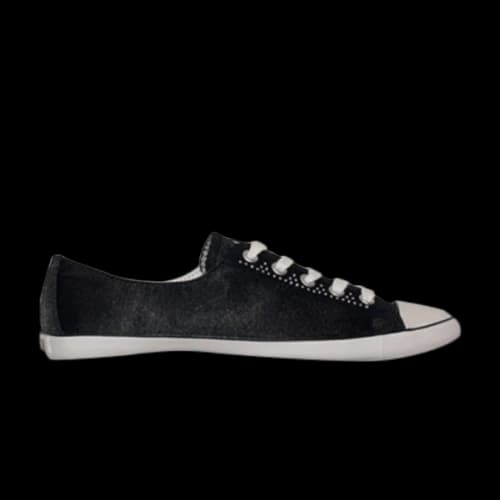 Converse Chuck Taylor All Star Leather Light Studs Ox 'Black'