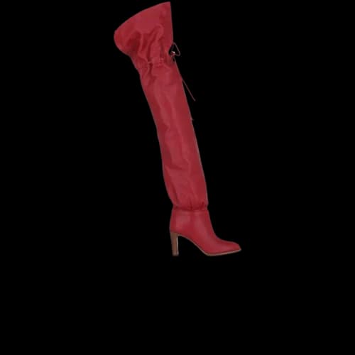 Gucci Lisa Over-The-Knee Boot 'Romantic Cerise' (Women's)