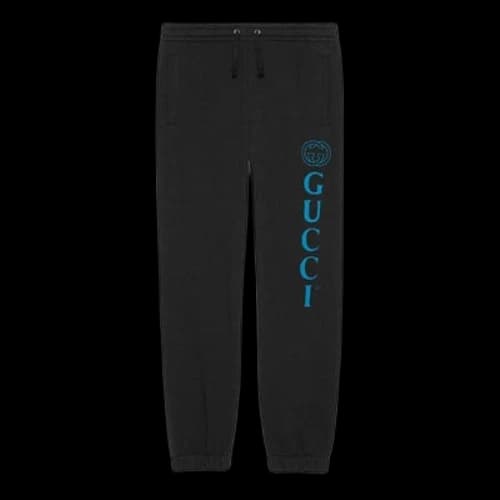 Gucci Logo Jogging Pant 'Black'