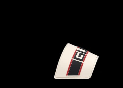 Gucci Stripe Slide White