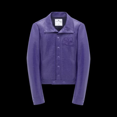 Courrèges Blouson 'Ultra Violet'