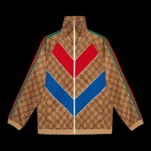 Gucci GG Plain Knit Jacket For Men Brown