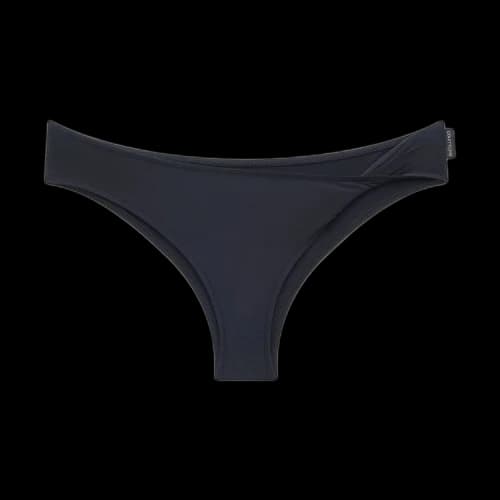 Courrèges Twist Bottoms Swimsuit 'Black'
