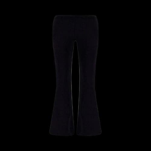 Courrèges Heritage Sponge Pants 'Black'