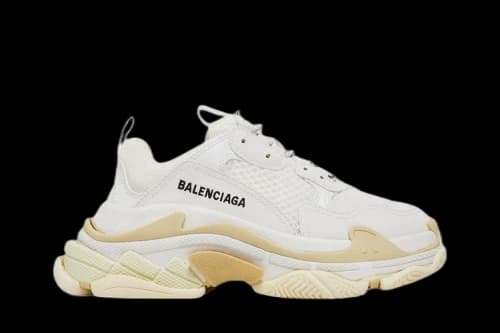 Balenciaga Triple S Sneaker 'White' (Women's)